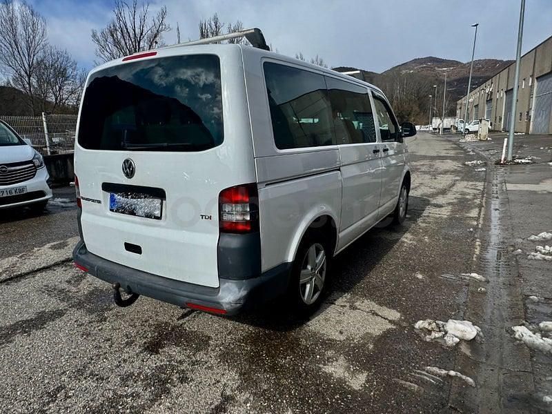Usado VW Transporter 140 CV (102 kW) 2012 Blanco Van