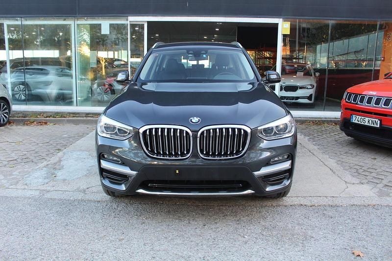 Usado BMW X3 Luxury Line 295 CV (216 kW) 2021 Gris SUV