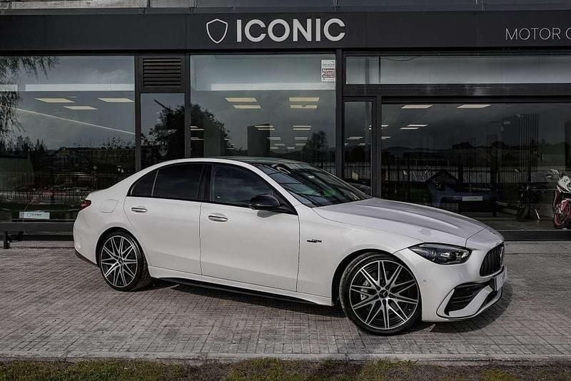Blanco Usado 2023 Mercedes C43 AMG AMG Berlina | 63.900 € (Super precio) - Imagen 1/4