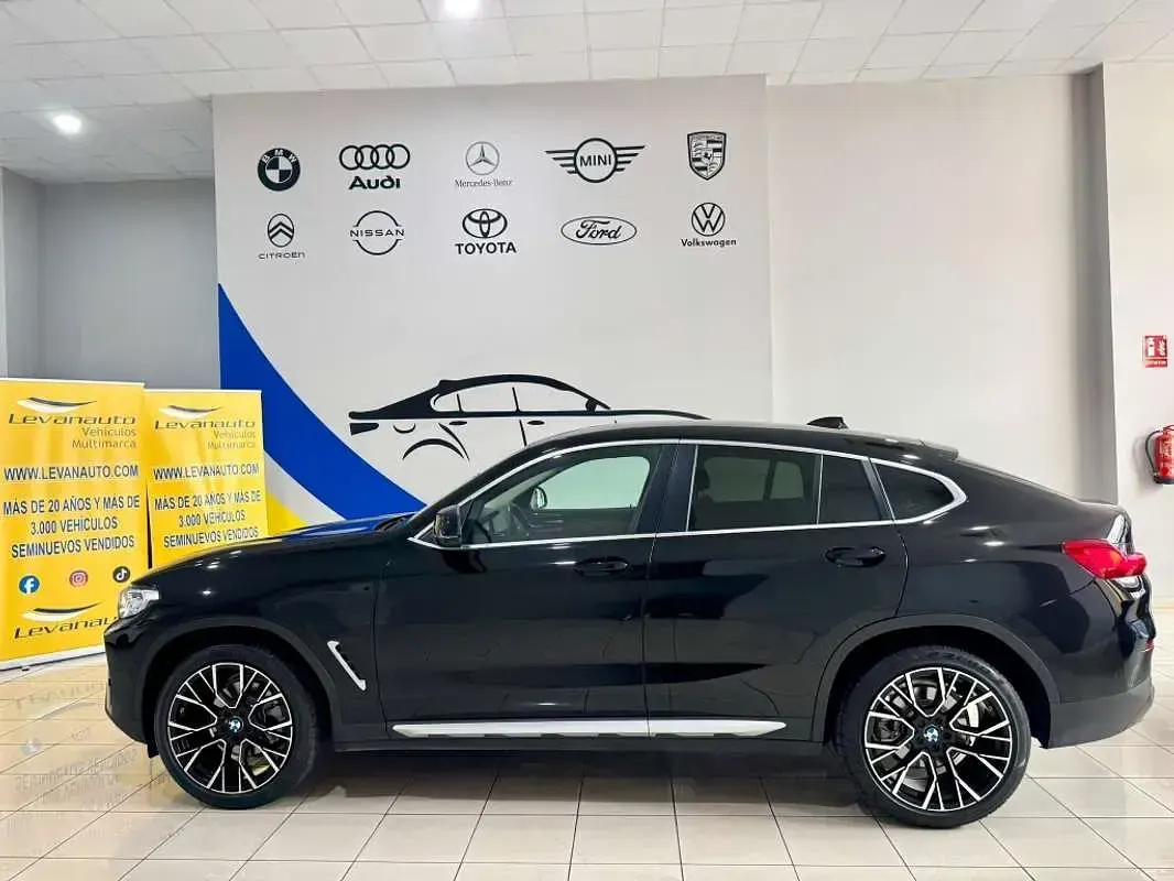 Usado BMW X4 xLine 190 CV (139 kW) 2023 Negro SUV