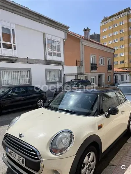 Usado Mini One D 90 CV (66 kW) 2014 Beige Utilitario