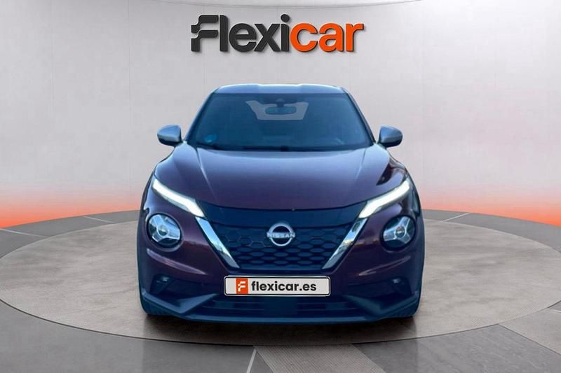Usado Nissan Juke N-Connecta 143 CV (105 kW) 2023 Burdeos SUV
