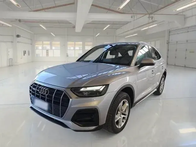 Usado Audi Q5 S-Line 299 CV (219 kW) 2021 Plata SUV