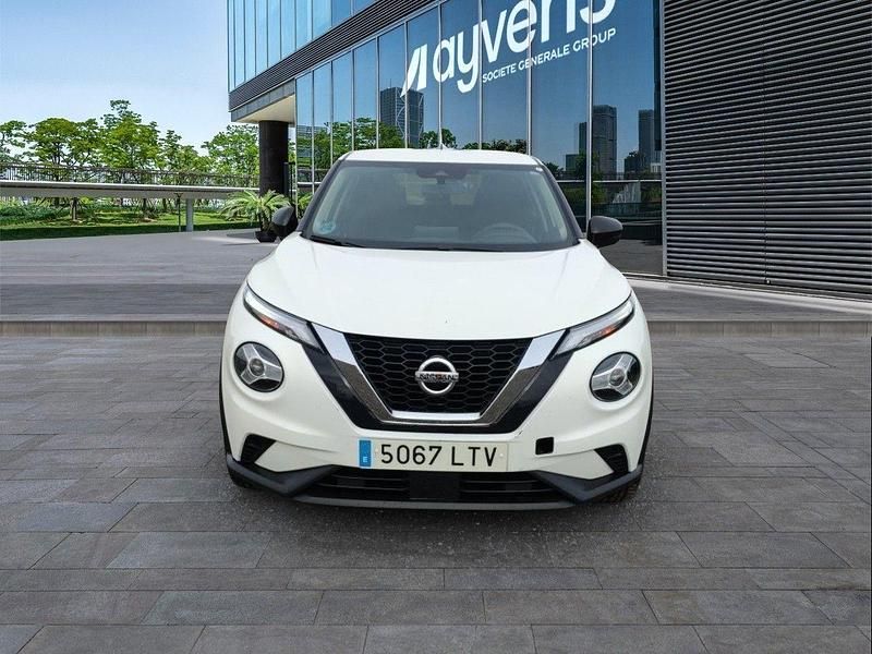 Usado Nissan Juke Acenta 114 CV (83 kW) 2021 Oro SUV
