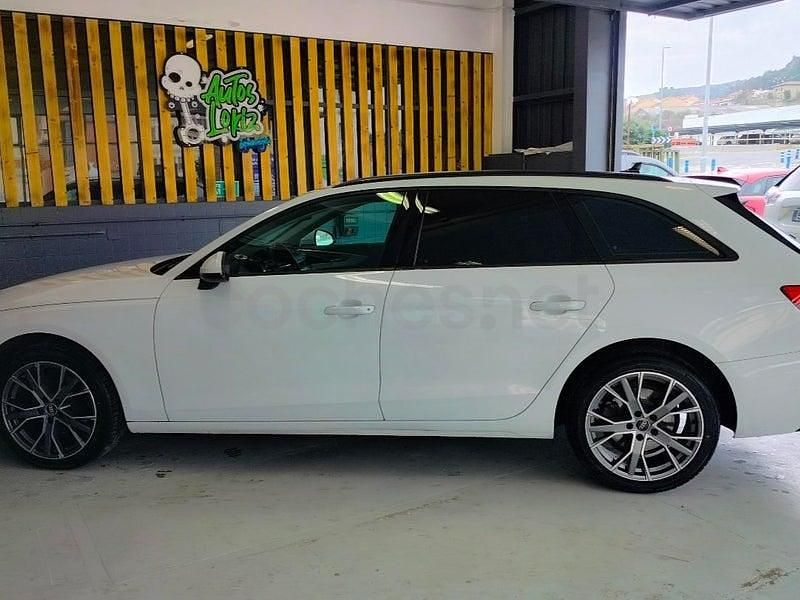 Usado Audi A4 Advanced Plus 136 CV (100 kW) 2021 Blanco Familiar