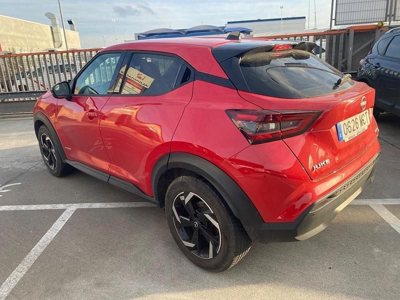 Usado Nissan Juke N-Connecta 143 CV (105 kW) 2022 Rojo SUV