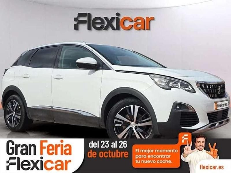 Blanco Usado 2019 Peugeot 3008 Allure Monovolumen | 13.390 € (Super precio) - Imagen 1/4