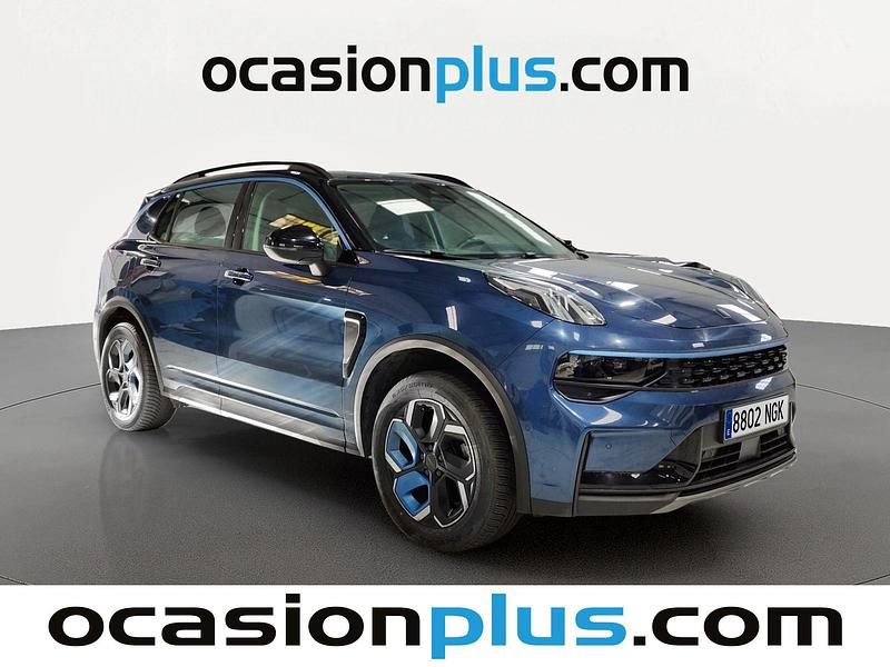 Usado Lynk & Co 01 197 CV (144 kW) 2021 Azul SUV