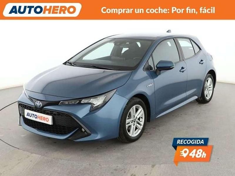 Usado Toyota Corolla Active 122 CV (89 kW) 2020 Azul Berlina