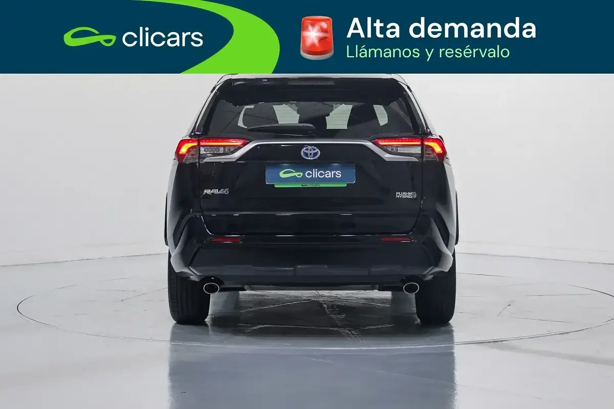 Usado Toyota RAV4 Hybrid Advance 306 CV (225 kW) 2022 Negro SUV