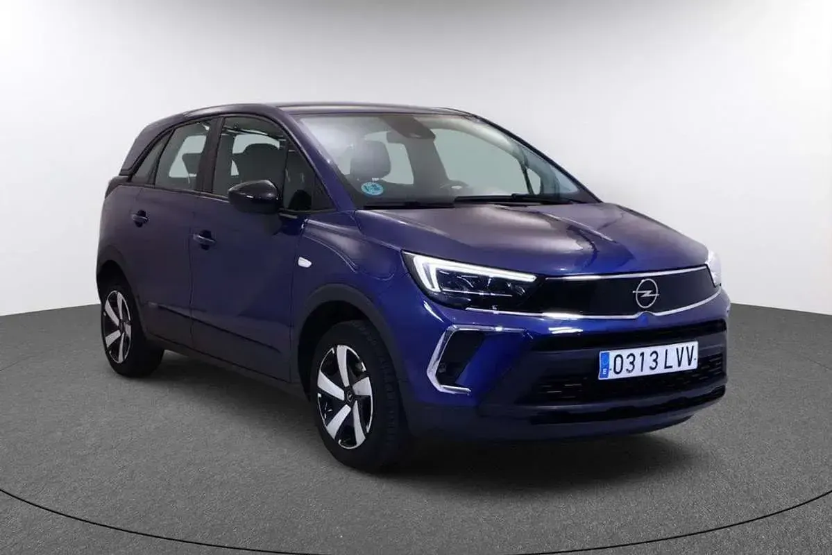 Usado Opel Crossland Edition 110 CV (80 kW) 2021 Azul SUV