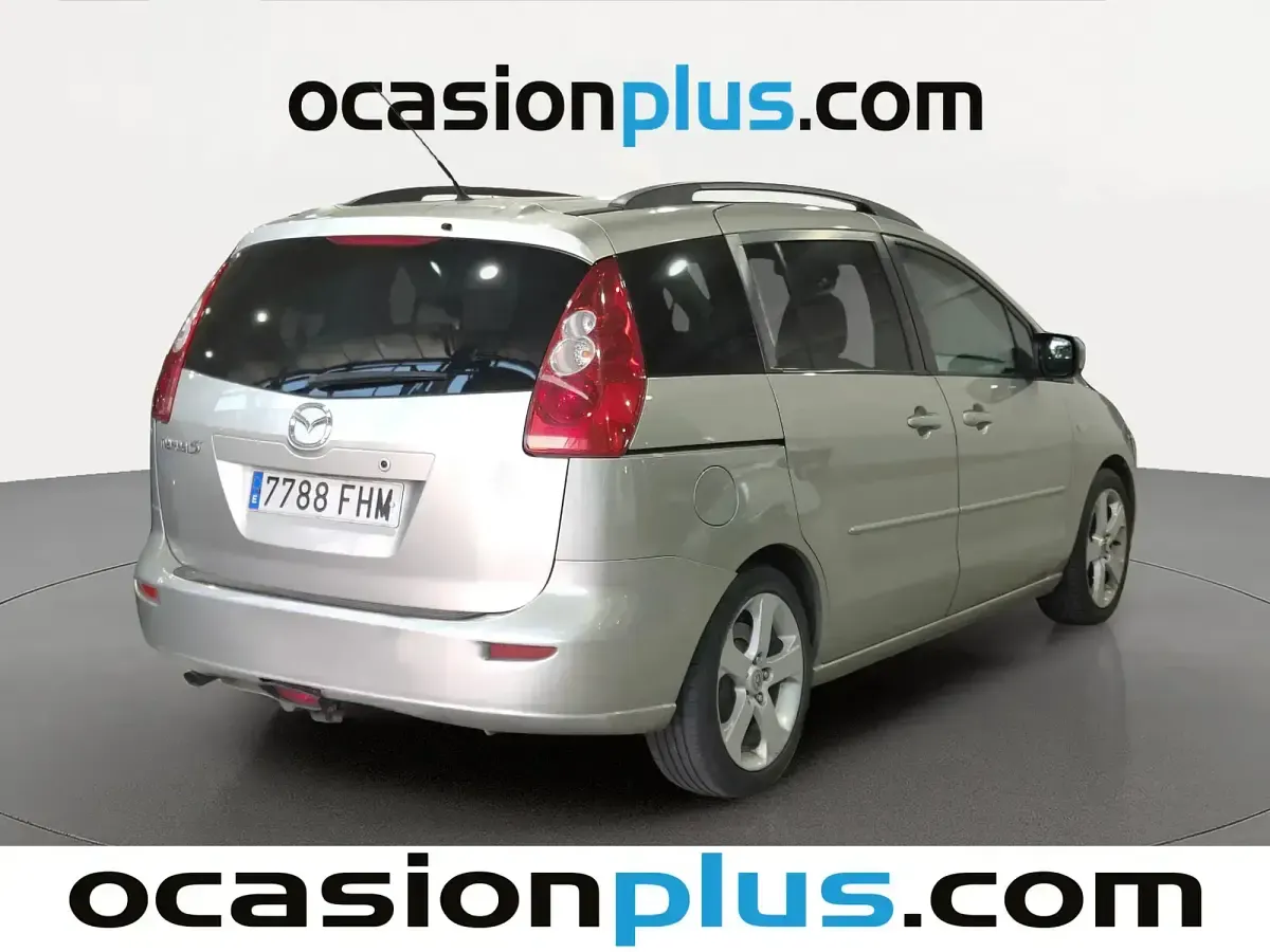 Usado Mazda 5 Sportive 143 CV (105 kW) 2006 Gris Monovolumen