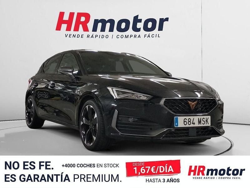 Usado Cupra Leon 150 CV (110 kW) 2024 Negro Berlina