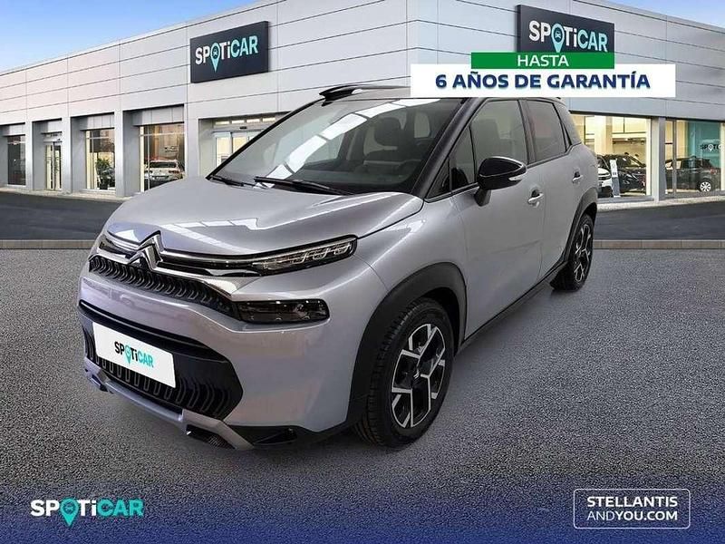Gris Usado 2023 Citroën C3 Aircross Shine SUV | 16.300 € (Precio justo) - Imagen 1/4