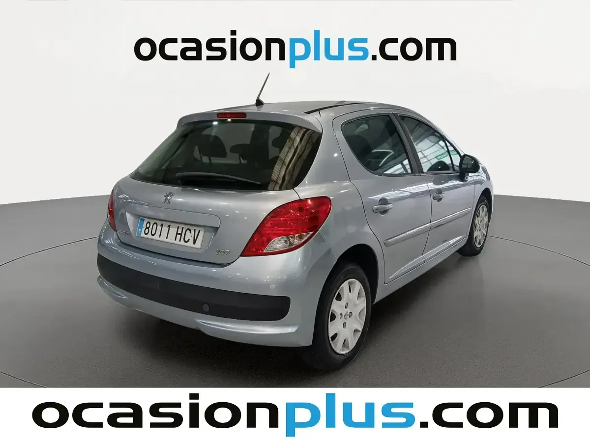Usado Peugeot 207 Business-Line 75 CV (55 kW) 2011 Gris Utilitario