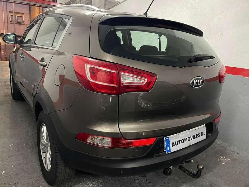 Usado Kia Sportage 116 CV (85 kW) 2011 Beige SUV