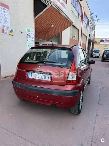 Brugt Citroën C3 75 HK (55 kW) 2006 Rød Sedan