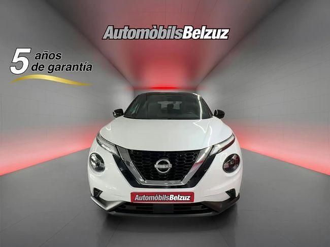 Usado Nissan Juke N-Connecta 114 CV (83 kW) 2025 Blanco SUV