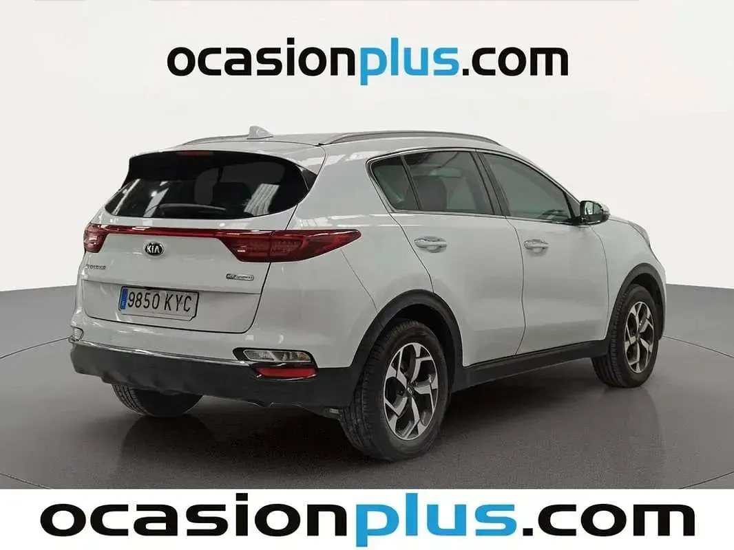 Usado Kia Sportage Plus 116 CV (85 kW) 2019 Blanco SUV