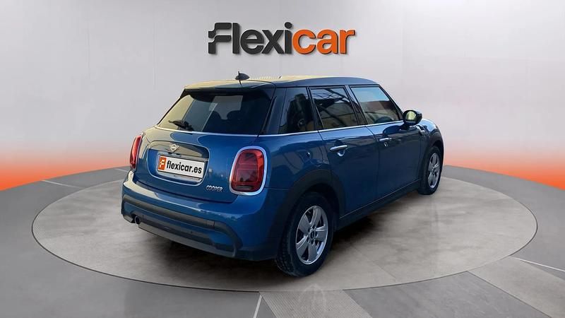 Usado Mini Cooper 136 CV (100 kW) 2022 Azul Utilitario