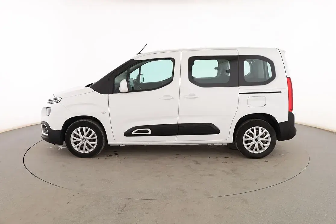 Usado Citroën e-Berlingo Feel 102 CV (75 kW) 2021 Blanco Monovolumen