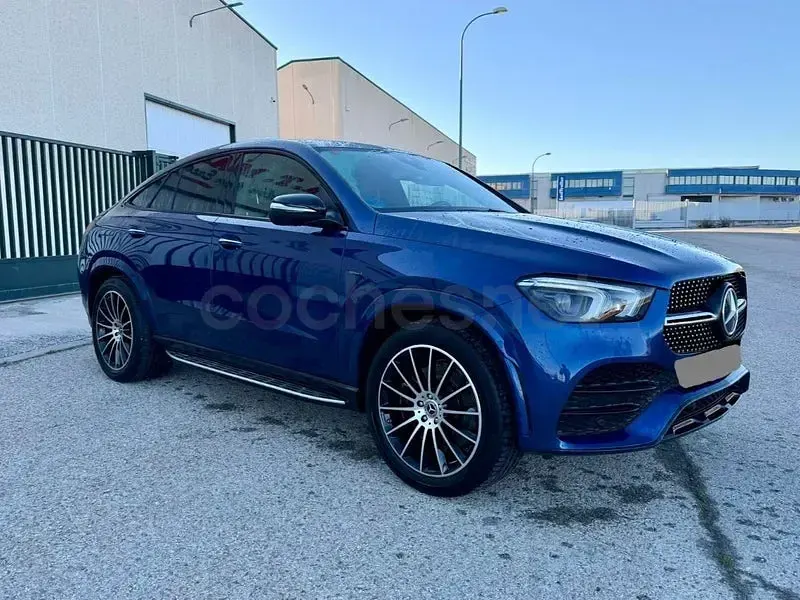 Usado Mercedes GLE350 321 CV (236 kW) 2021 Azul SUV