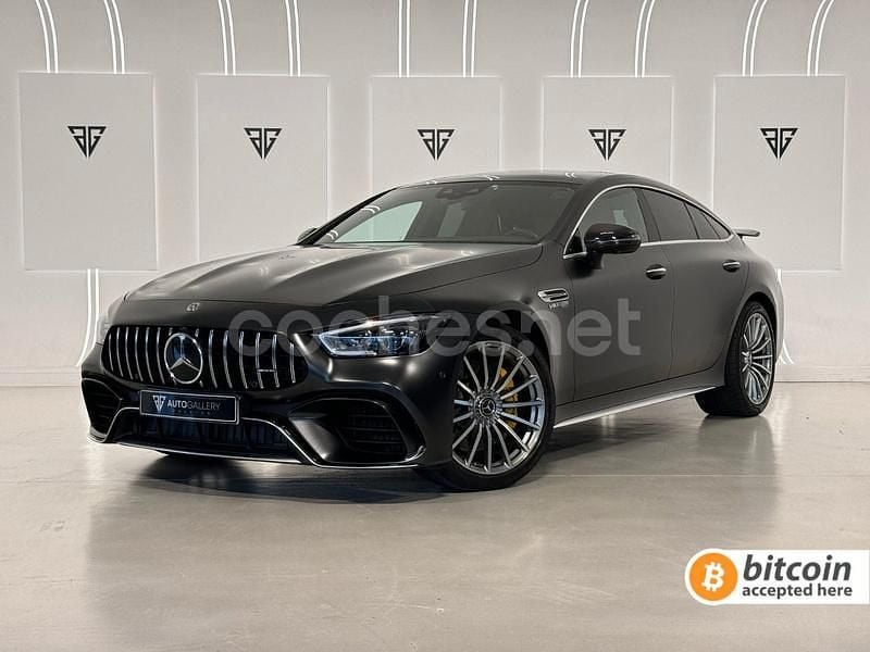 Usado Mercedes S63 AMG AMG 639 CV (469 kW) 2020 Gris / plata Berlina