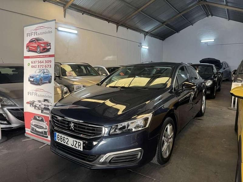 Usado Peugeot 508 Active 165 CV (121 kW) 2017 Azul Berlina