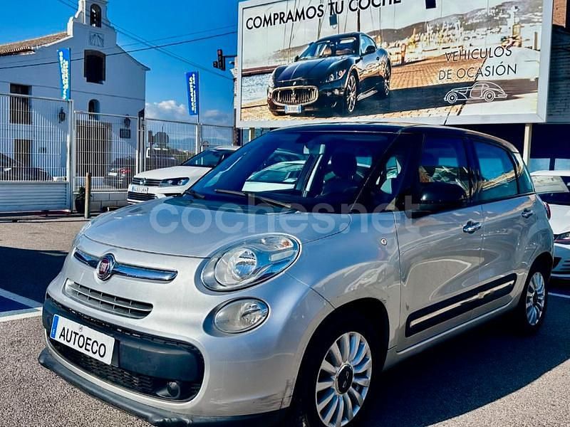 Gris / plata Usado 2013 Fiat 500L Lounge Monovolumen | 5990 € (Buen precio) - Imagen 1/4