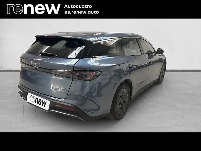Nowe BYD Seal Boost 184 KM (135 kW) 2025 Biały Kombi