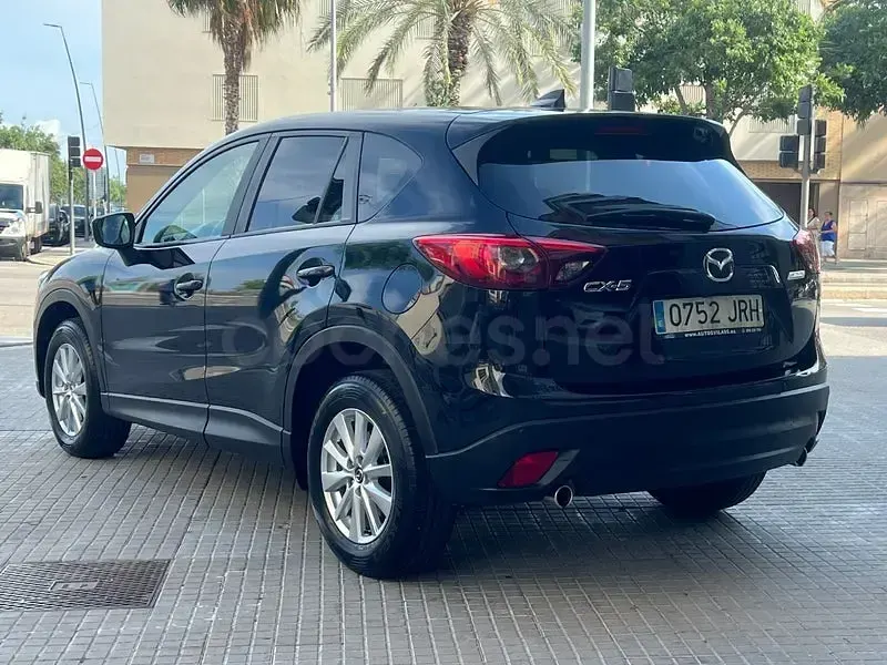 Usado Mazda CX-5 Style 150 CV (110 kW) 2016 Negro SUV