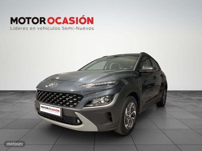 Verde Usado 2021 Hyundai Kona SUV | 17.948 € (Buen precio) - Imagen 1/4