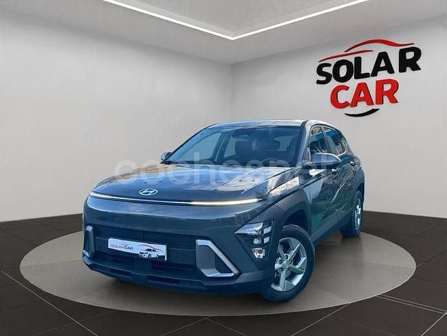 Gris / plata Usado 2023 Hyundai Kona SUV | 24.900 € (Un poco caro) - Imagen 1/4