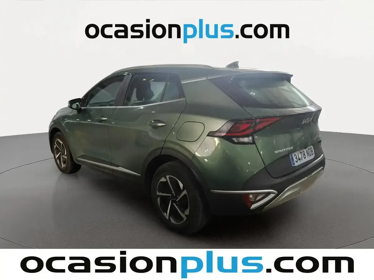 Usado Kia Sportage 215 CV (158 kW) 2025 Verde SUV