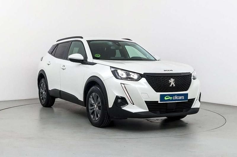 Usado Peugeot 2008 Active 101 CV (74 kW) 2021 Blanco SUV