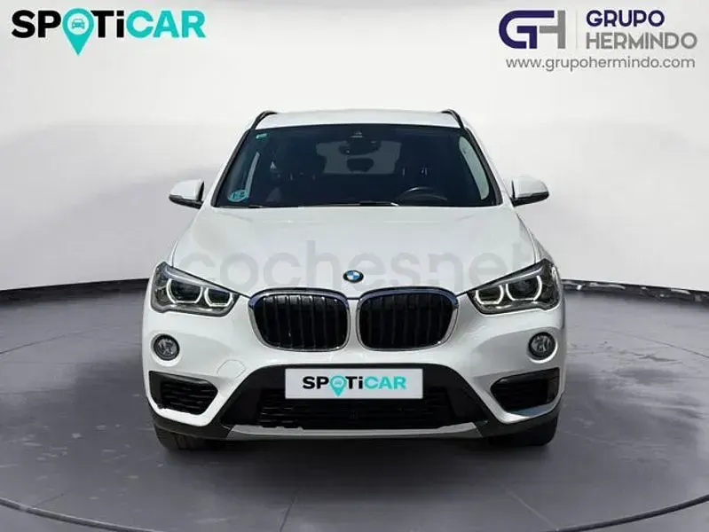 Usado BMW X1 150 CV (110 kW) 2017 Blanco SUV