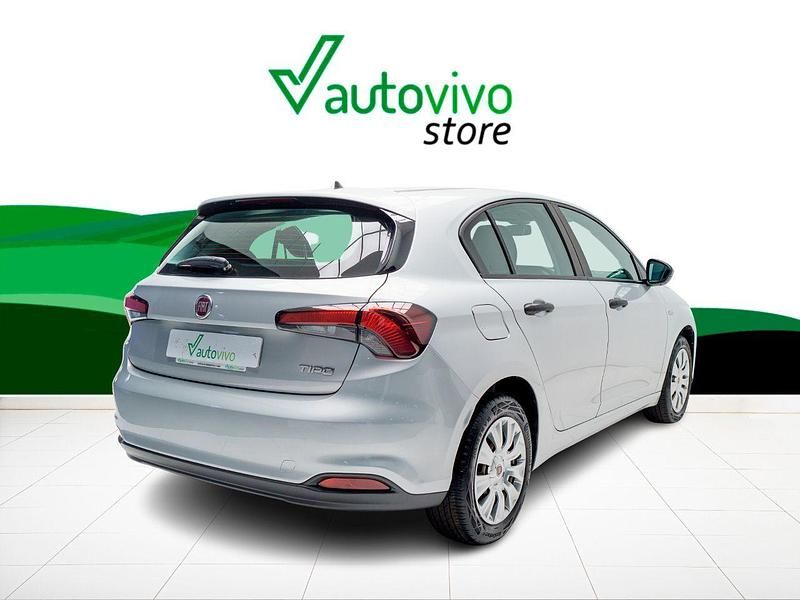 Usado Fiat Tipo Business 95 CV (69 kW) 2019 Gris Utilitario