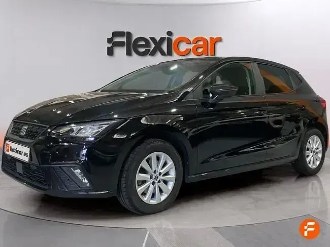 Usado Seat Ibiza 150 CV (110 kW) 2023 Negro Utilitario