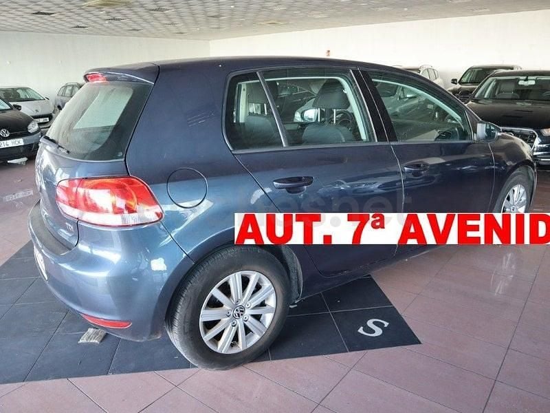 Usado VW Golf VI 105 CV (77 kW) 2011 Azul Utilitario
