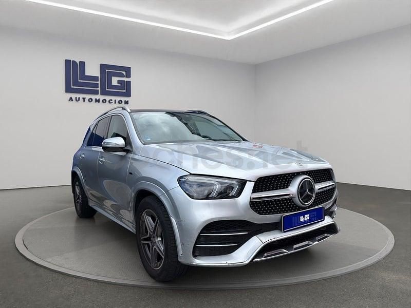 Usado Mercedes GLE350 320 CV (235 kW) 2021 Gris / plata SUV