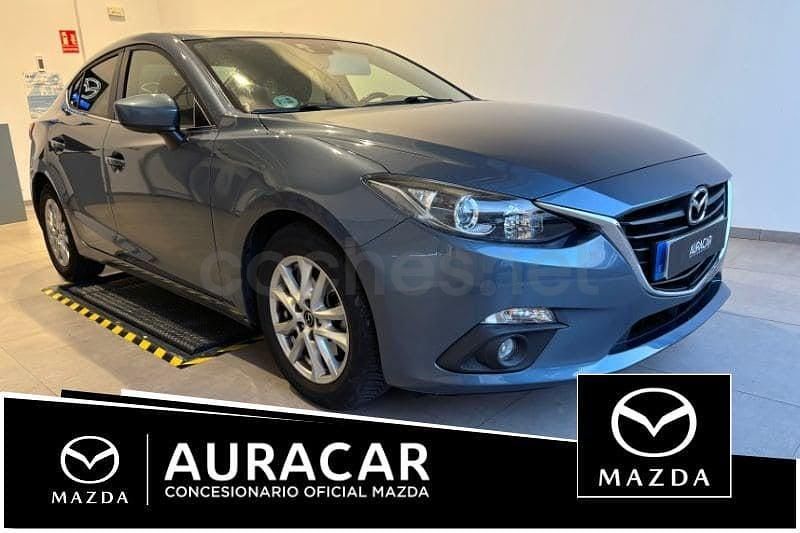 Usado Mazda 3 Style 120 CV (88 kW) 2016 Gris / plata Berlina