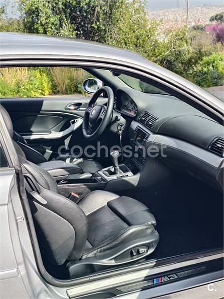 Usado BMW M3 343 CV (252 kW) 2006 Gris / plata Coupe