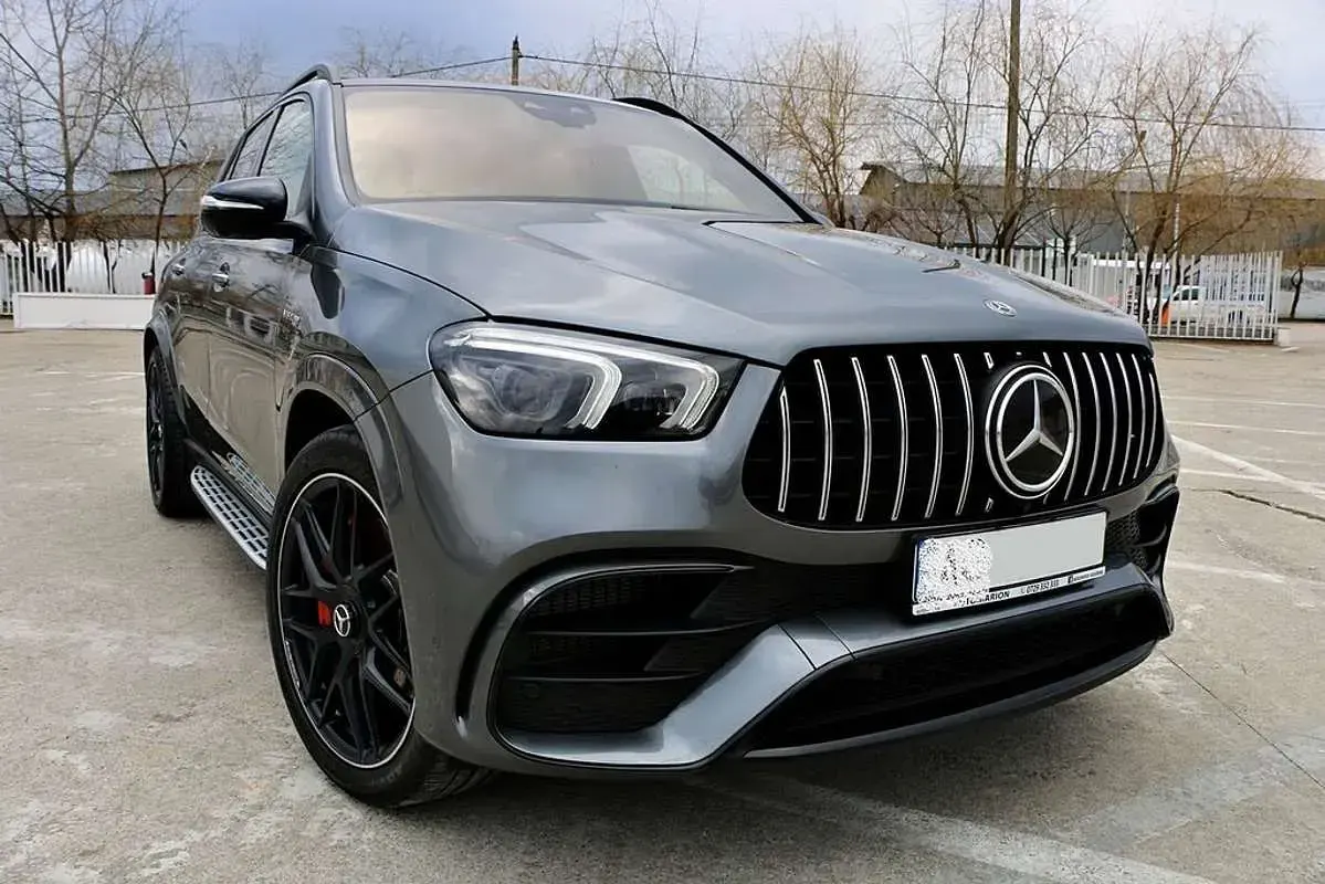 Usado Mercedes GLE63 AMG AMG 612 CV (450 kW) 2021 Gris SUV