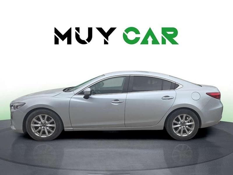 Usado Mazda 6 Style+ 150 CV (110 kW) 2018 Plateado Berlina