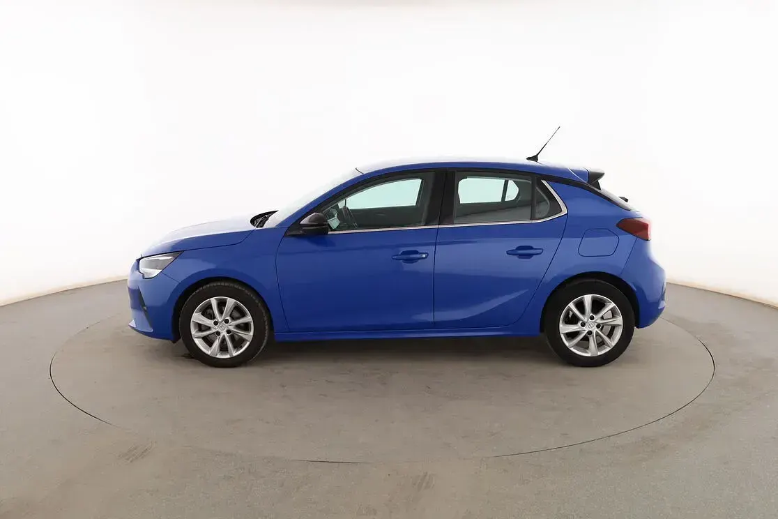 Usado Opel Corsa Elegance 101 CV (74 kW) 2022 Azul Utilitario