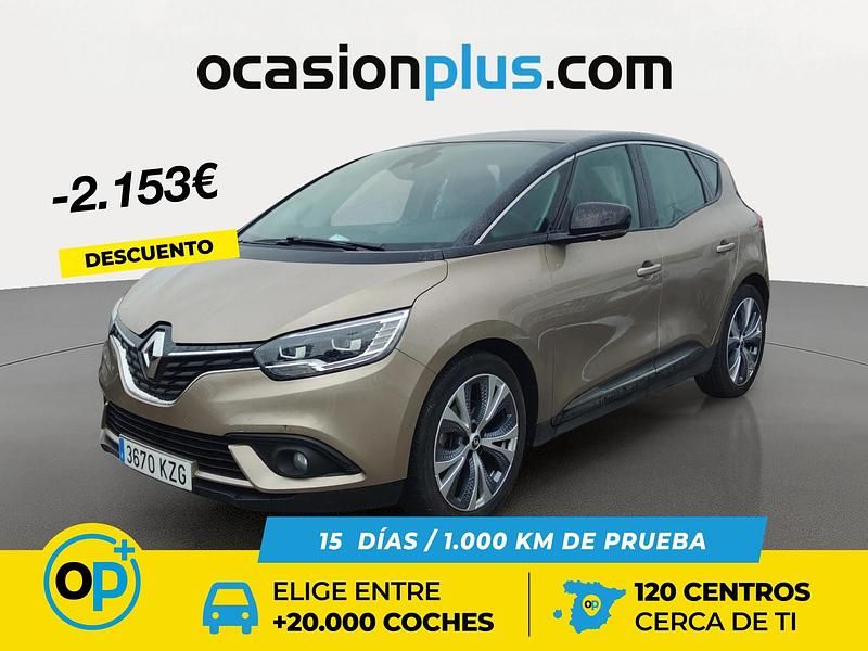 Usado Renault Scénic IV Zen 140 CV (102 kW) 2019 Beige Monovolumen