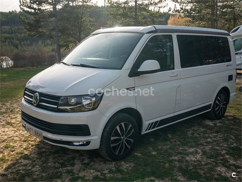 Usado VW California Beach 150 CV (110 kW) 2018 Blanco Van