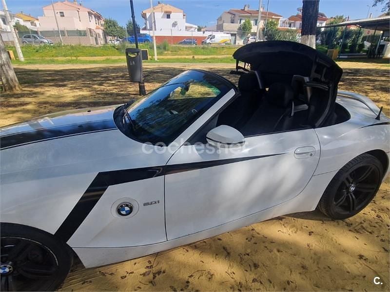 Usado BMW Z4 150 CV (110 kW) 2007 Blanco Descapotable