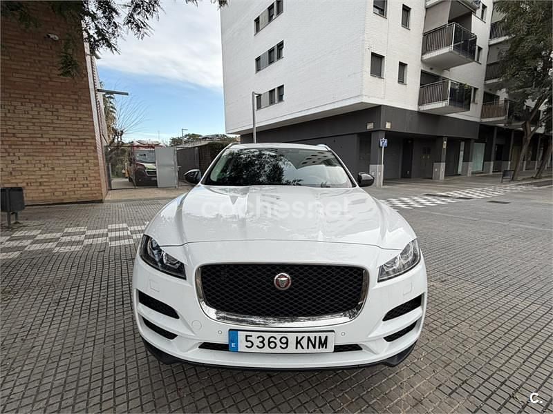 Usado Jaguar F-Pace Pure 180 CV (132 kW) 2018 Blanco SUV