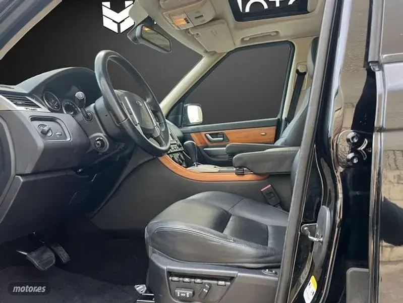 Usado Land Rover Range Rover Sport HSE 190 CV (139 kW) 2009 Negro SUV